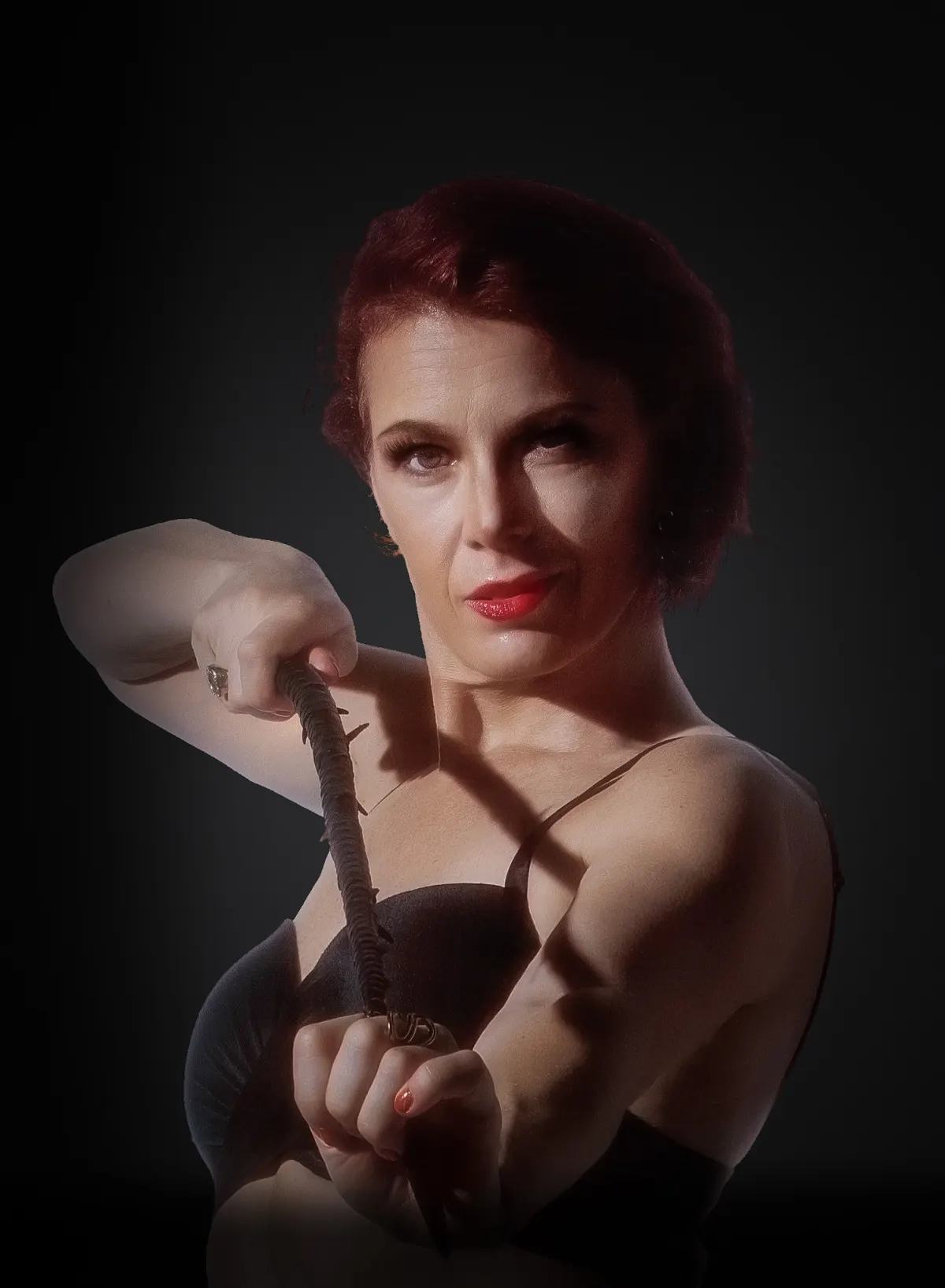 Viktoria Sway — editorial portrait