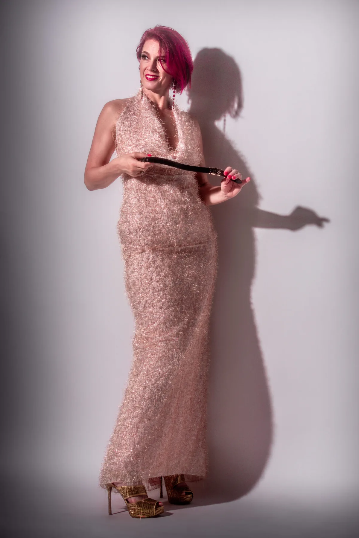 Viktoria Sway — editorial portrait, composed ceremonial authority.