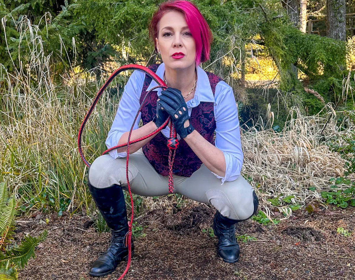 Goddess Viktoria Sway NYC Dominatrix