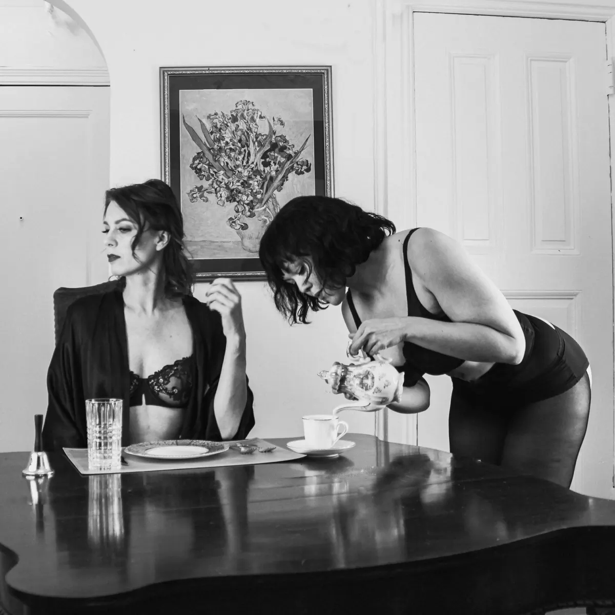 Service under Goddess Viktoria Sway — NYC FemDom session