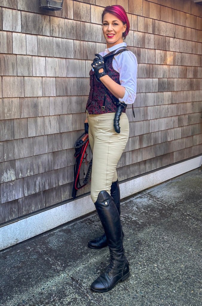Equestrian FemDom by a Dallas Dominatrix